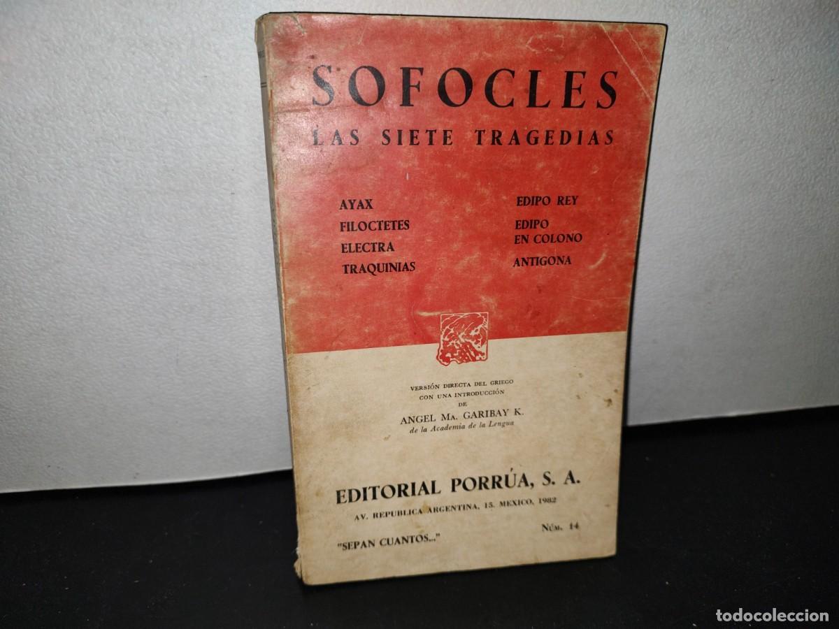 Libros de segunda mano: 61- S&Oacute;FOCLES. LAS SIETE TRAGEDIAS - EDITORIAL PORR&Uacute;A 1982 - Foto 1