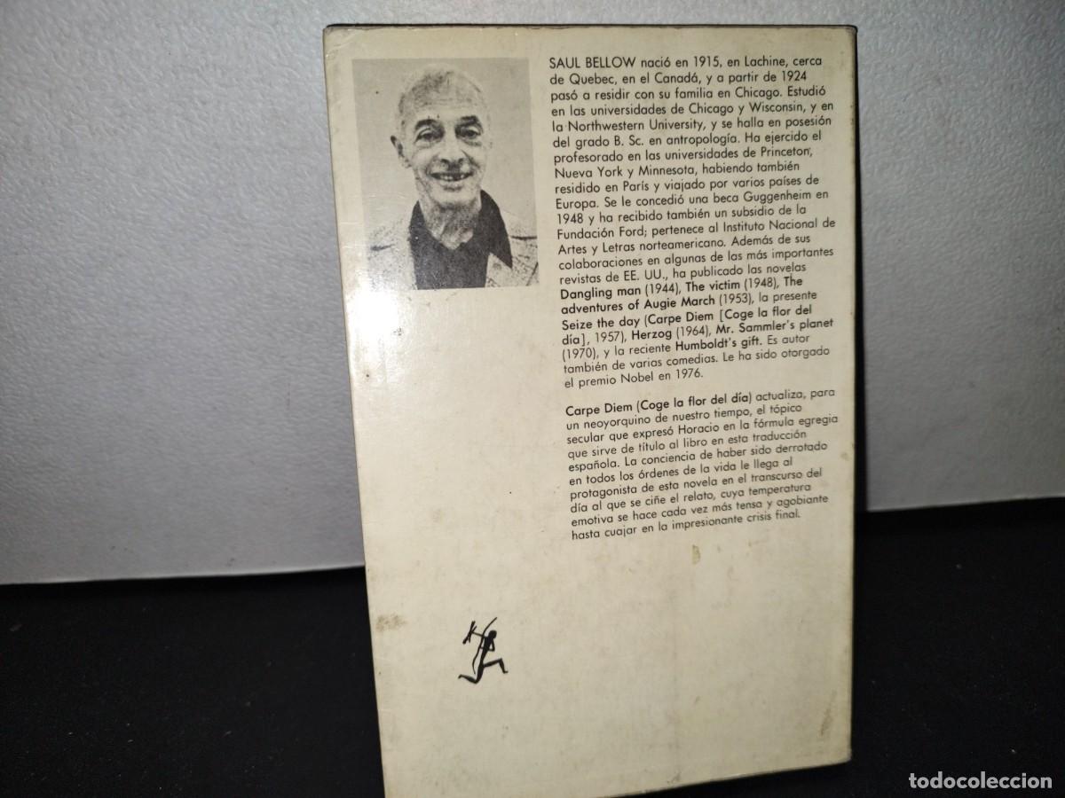 Libros de segunda mano: 61- CARPE DIEM - SAUL BELLOW - 1976 - Foto 3