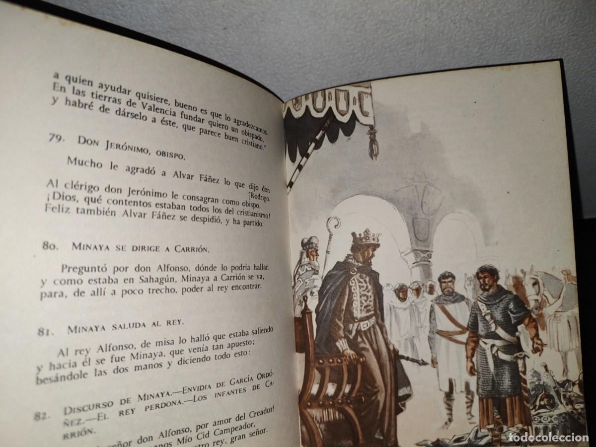 Libros de segunda mano: 61- POEMA DEL MIO CID - 1968 - Foto 7