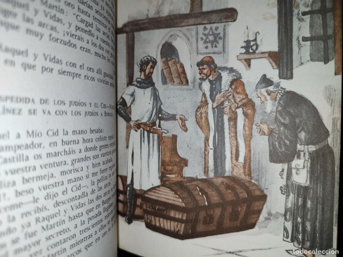 Libros de segunda mano: 61- POEMA DEL MIO CID - 1968 - Foto 8