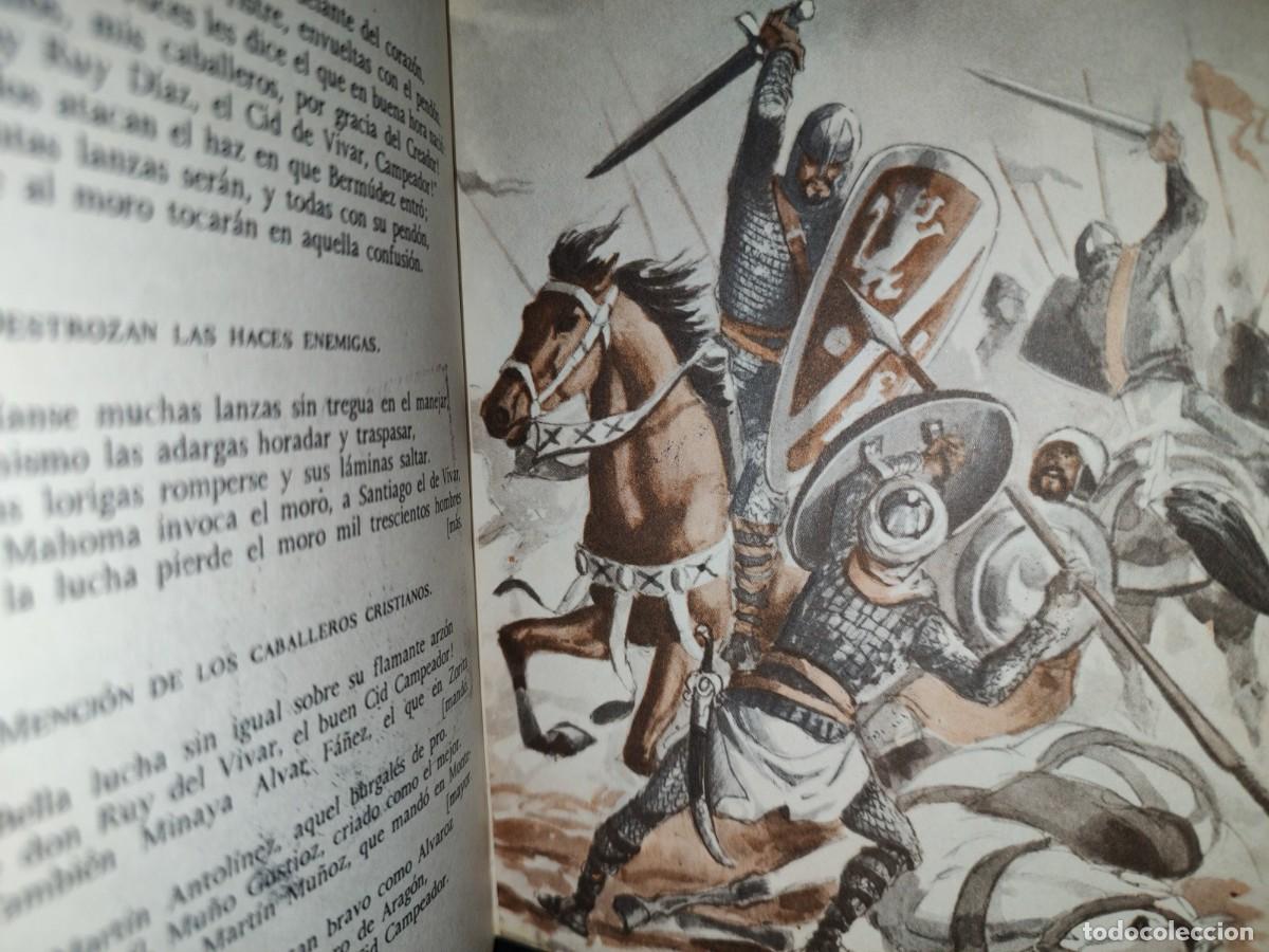 Libros de segunda mano: 61- POEMA DEL MIO CID - 1968 - Foto 9