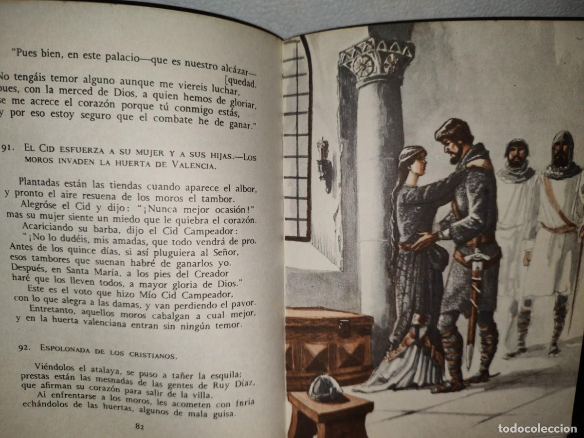 Libros de segunda mano: 61- POEMA DEL MIO CID - 1968 - Foto 10