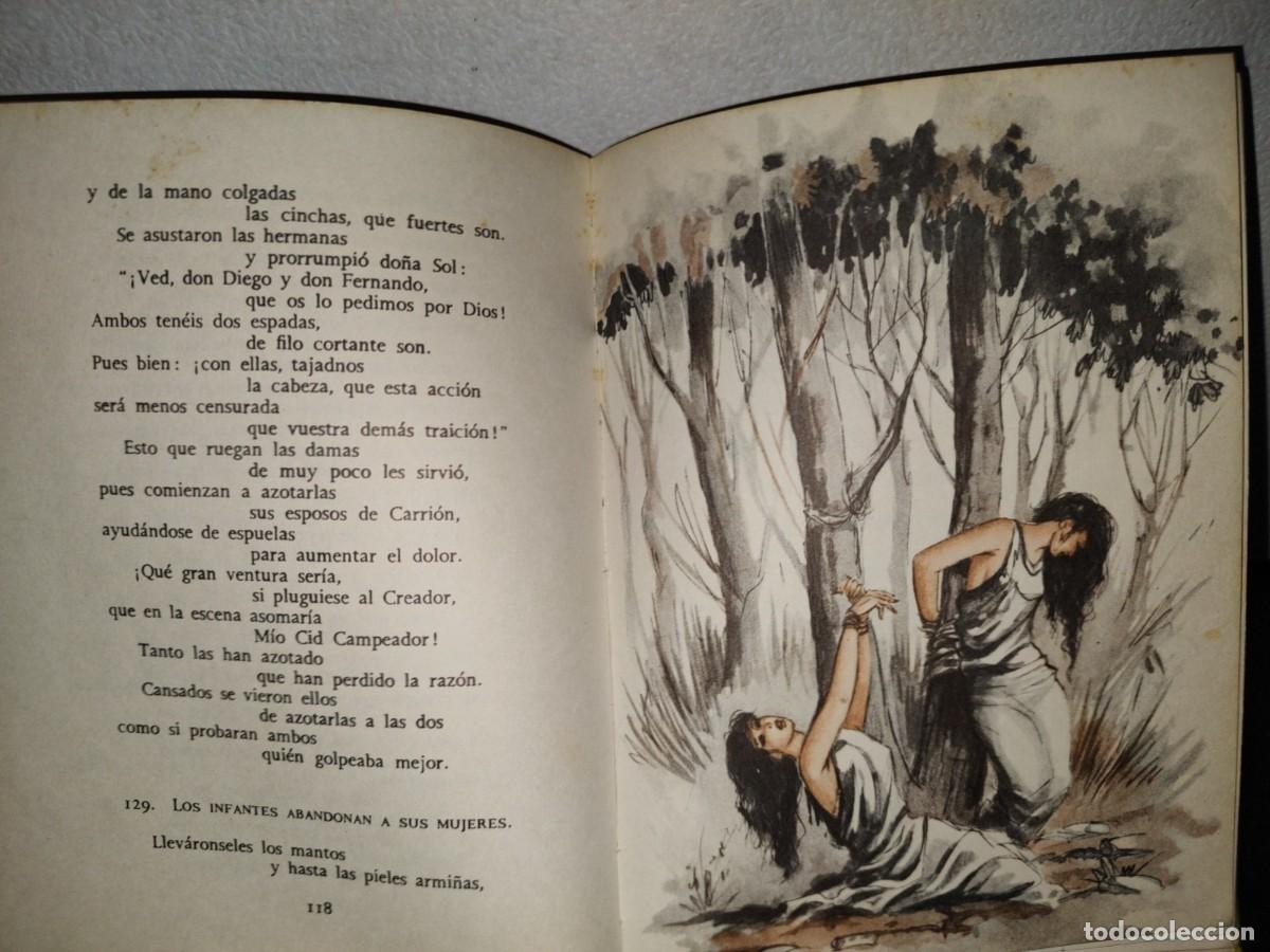 Libros de segunda mano: 61- POEMA DEL MIO CID - 1968 - Foto 11