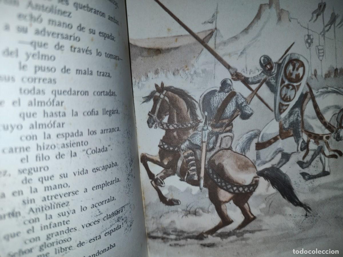 Libros de segunda mano: 61- POEMA DEL MIO CID - 1968 - Foto 12