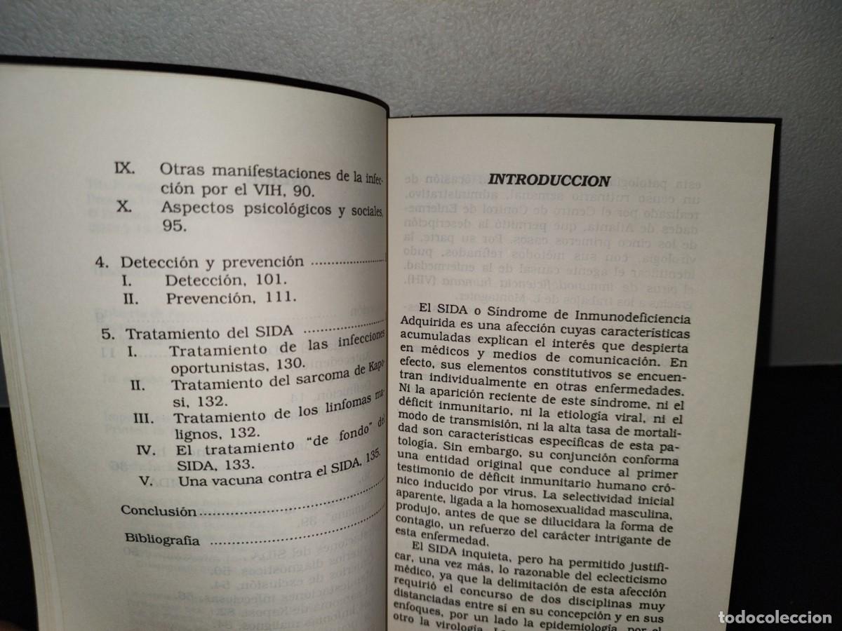 Libros de segunda mano: 61- SIDA. C&Oacute;MO SE MANIFIESTA - JILL-PATRICE CASSUTO - Foto 4