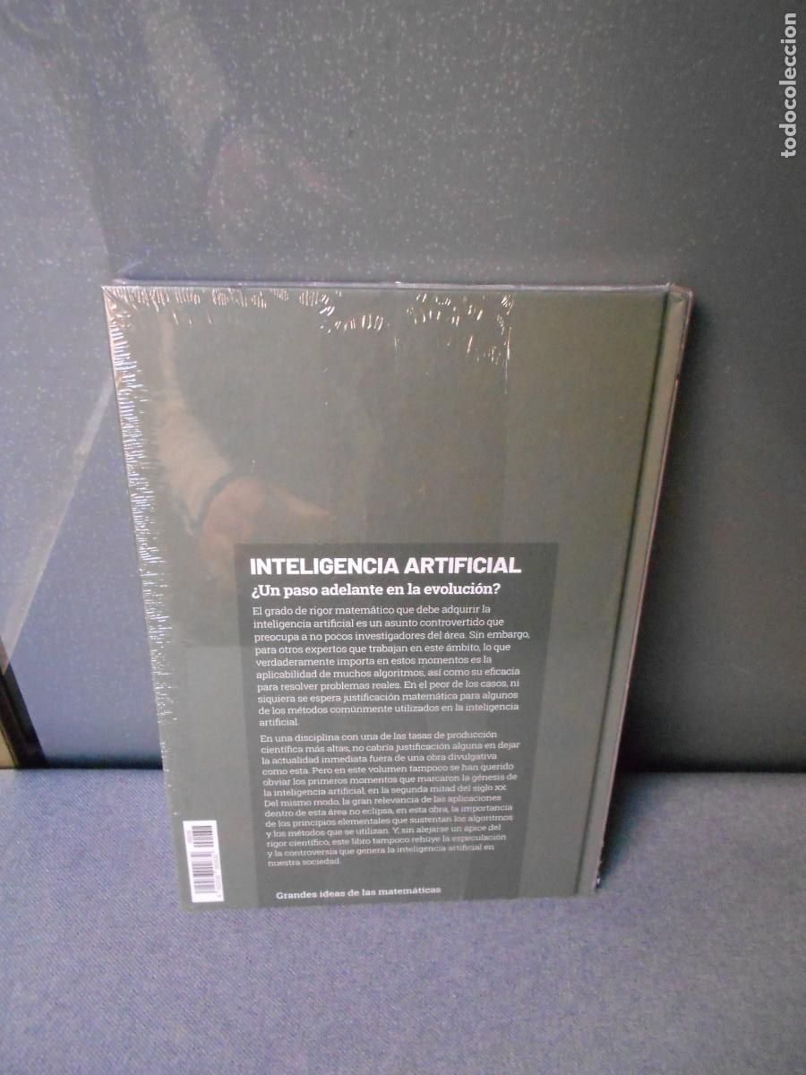 Libros de segunda mano: INTELIGENCIA ARTIFICIAL. - Foto 2