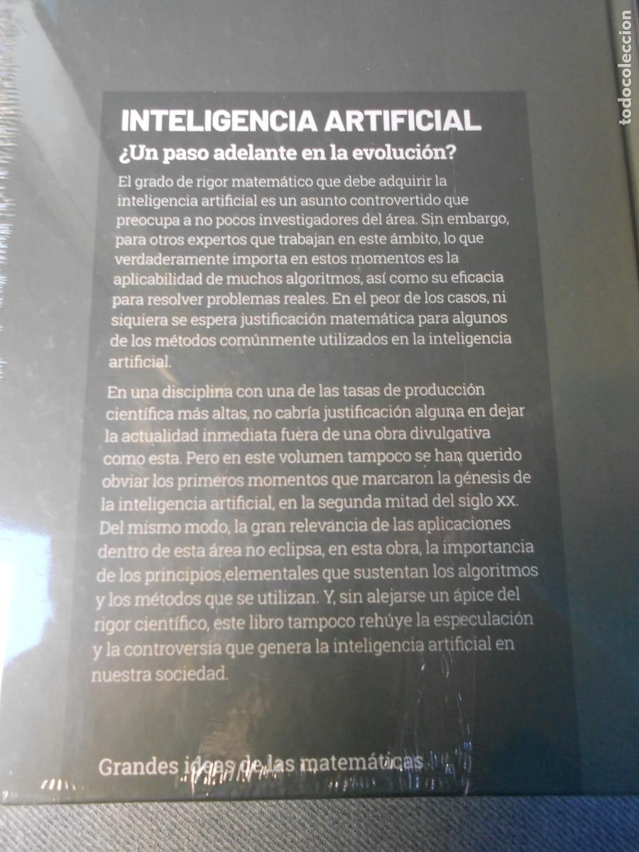 Libros de segunda mano: INTELIGENCIA ARTIFICIAL. - Foto 3