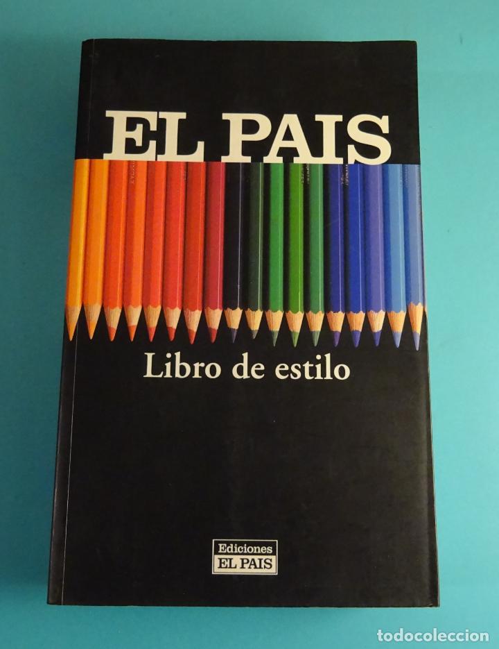 Libros de segunda mano: EL PA&Iacute;S. LIBRO DE ESTILO. 2003 - Foto 1