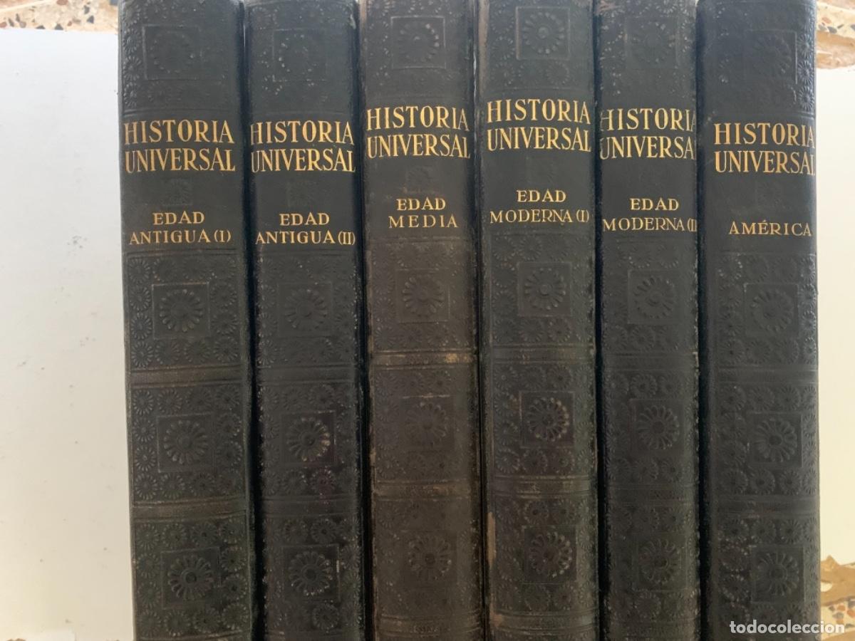 Libros de segunda mano: Historia Iniversal 6 tomos , Instituto Gallach de Libreria y ediciones - Foto 1