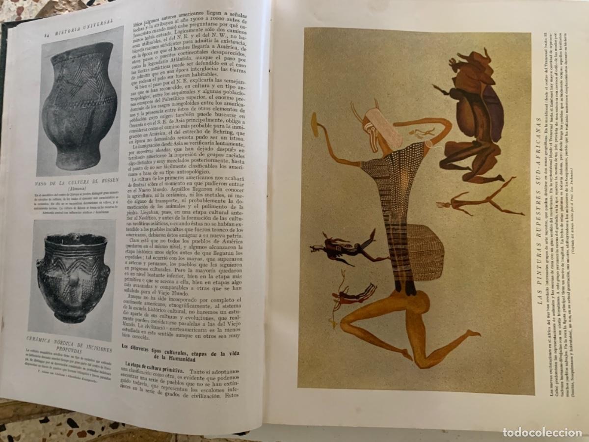 Libros de segunda mano: Historia Iniversal 6 tomos , Instituto Gallach de Libreria y ediciones - Foto 3