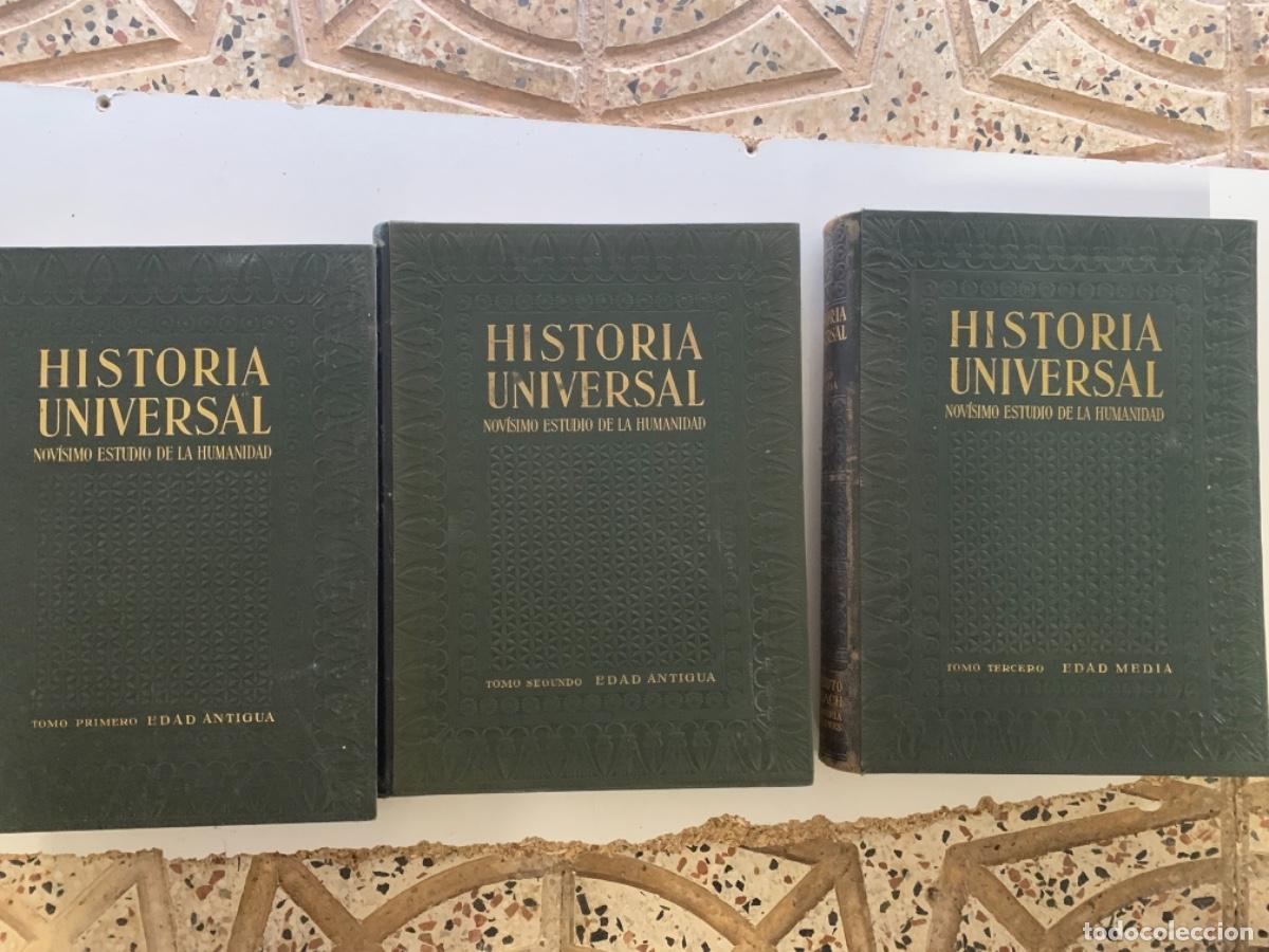 Libros de segunda mano: Historia Iniversal 6 tomos , Instituto Gallach de Libreria y ediciones - Foto 5