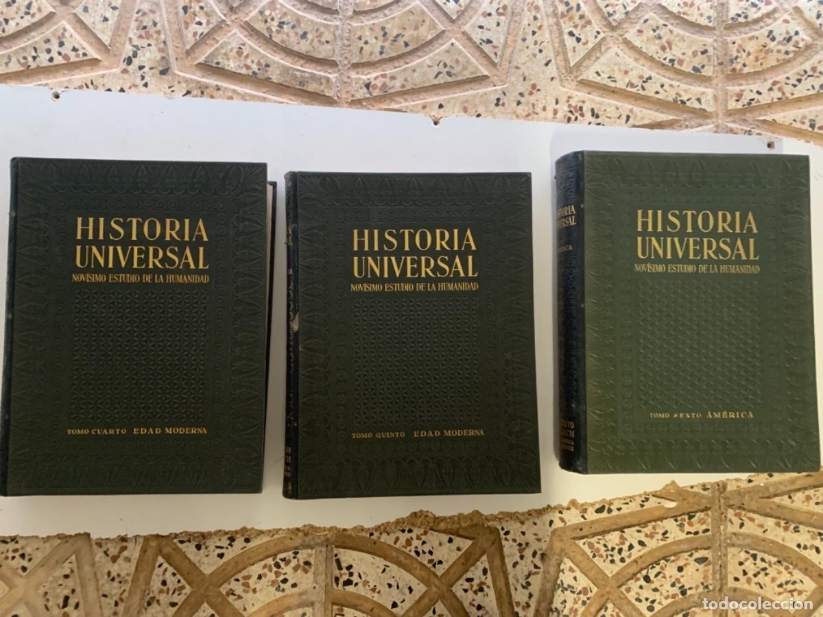 Libros de segunda mano: Historia Iniversal 6 tomos , Instituto Gallach de Libreria y ediciones - Foto 6