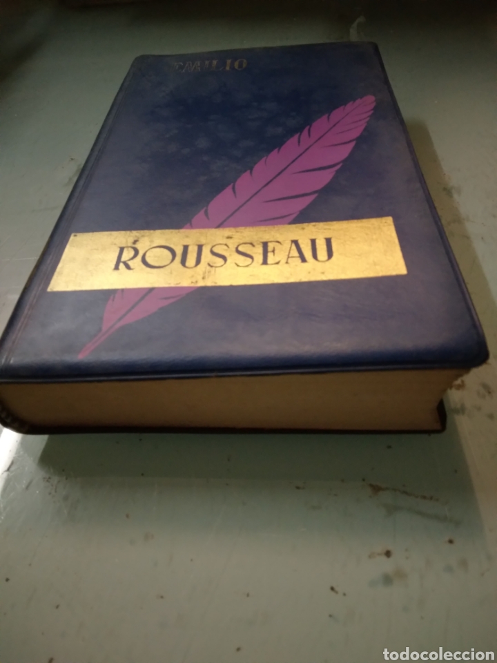 Libros de segunda mano: J.J. Roseau, Emilio, Biblioteca EDAF - Foto 2