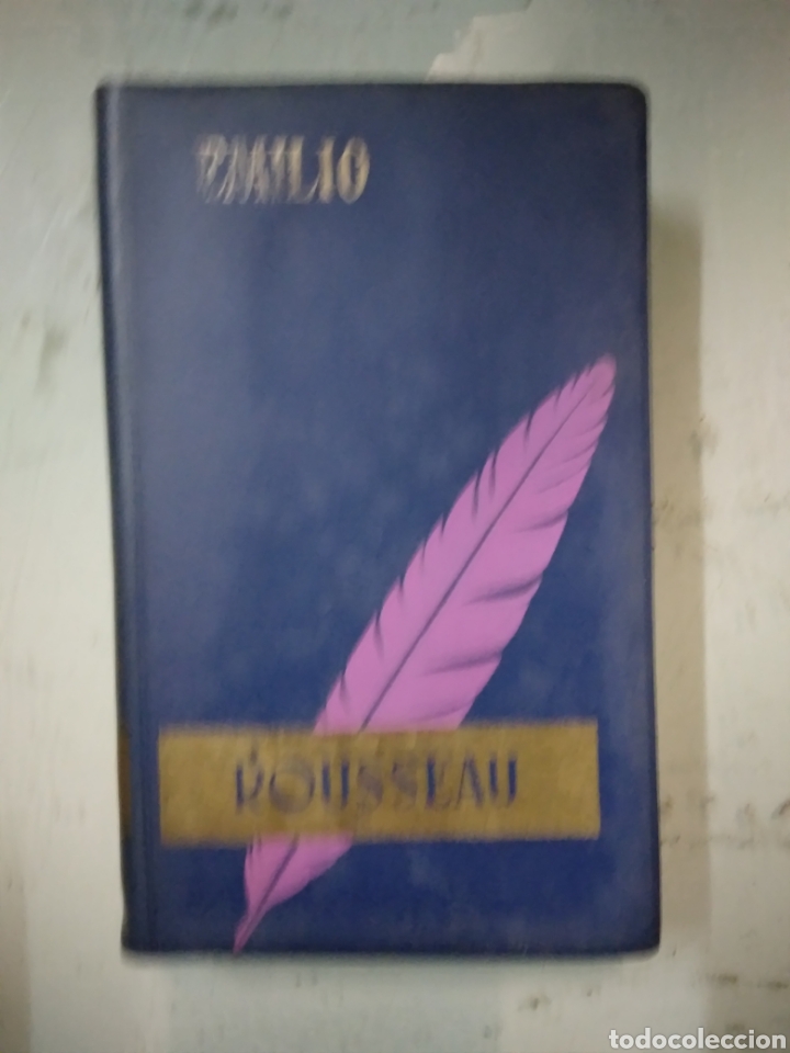 Libros de segunda mano: J.J. Roseau, Emilio, Biblioteca EDAF - Foto 1