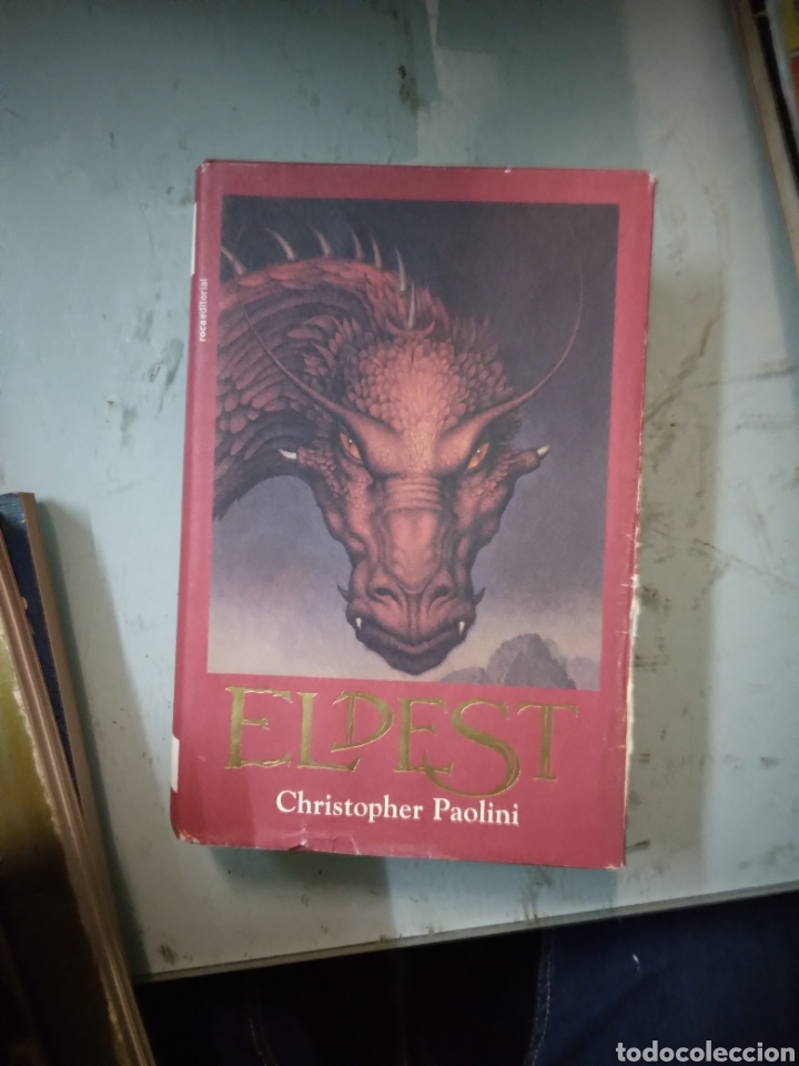 Libros de segunda mano: Christopher Paolini, Eldest,.Roca editorial - Foto 1