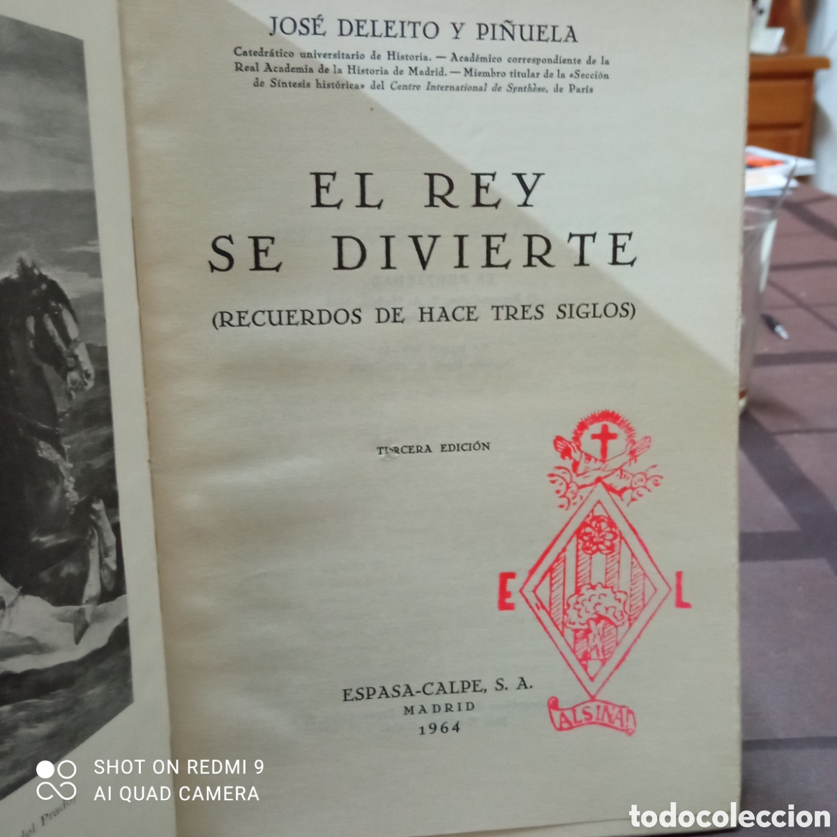 Libros de segunda mano: El rey se divierte 1964 - Foto 2