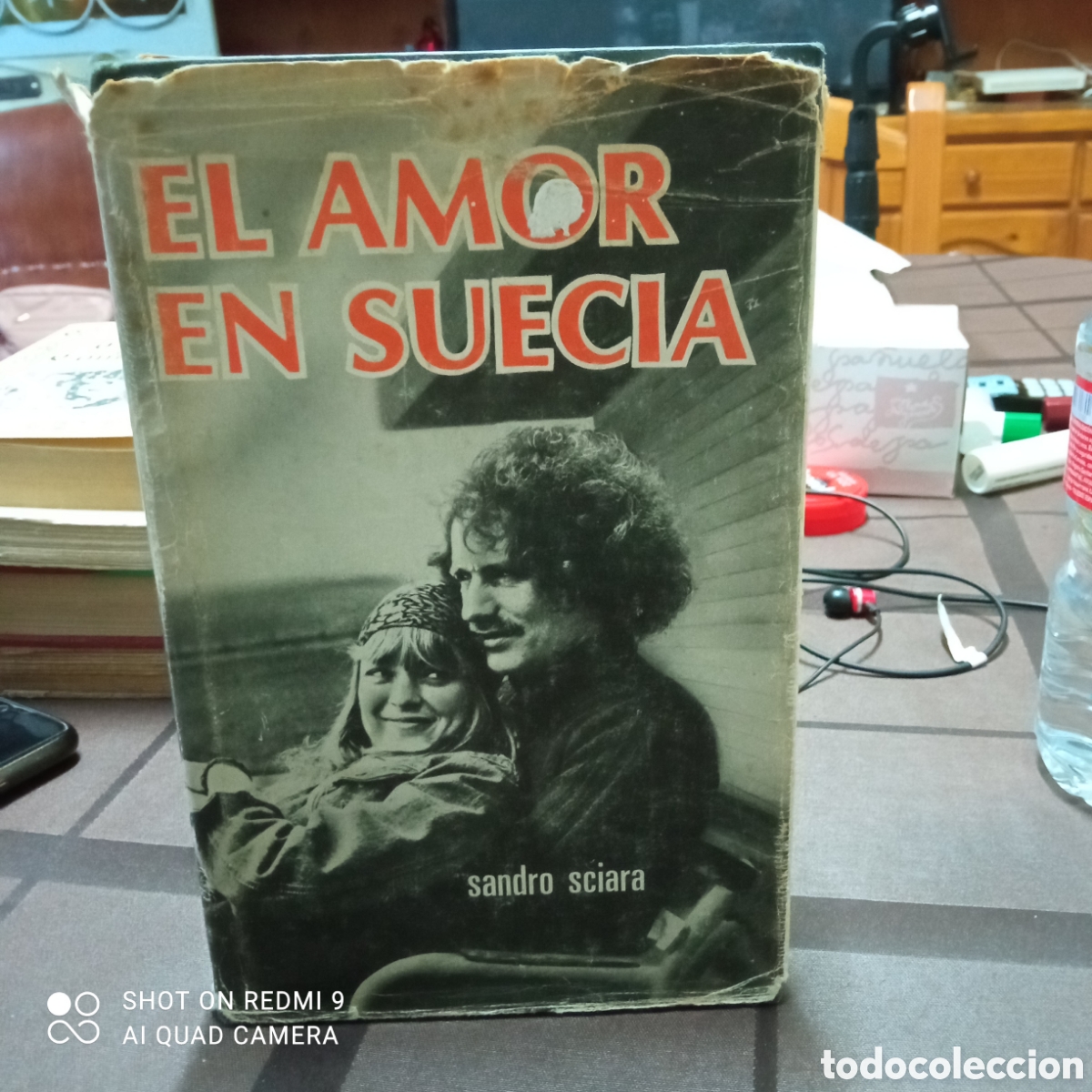 Libros de segunda mano: El amor en Suecia - Foto 1