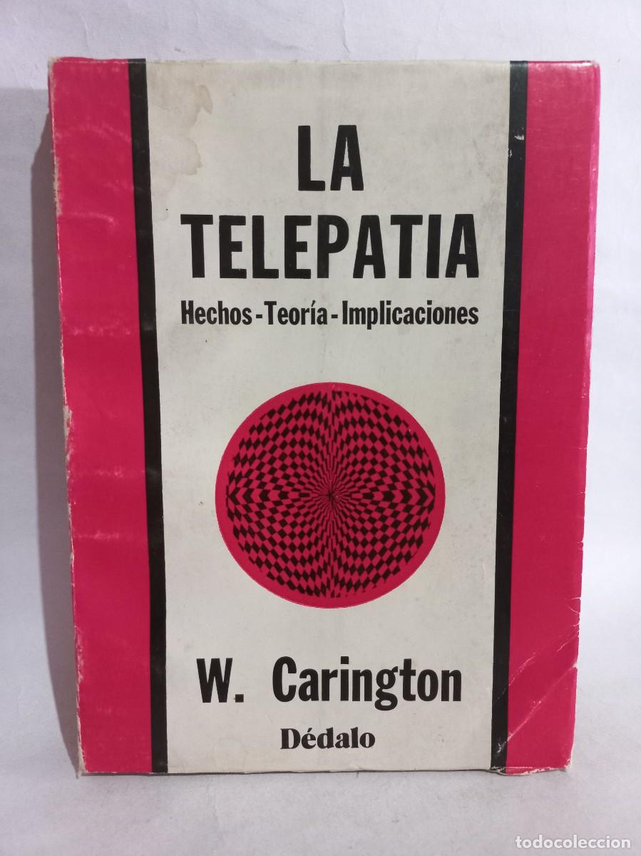 Libros de segunda mano: W. Carington - La Telepatia - Primera edici&oacute;n - 1979 - Foto 1