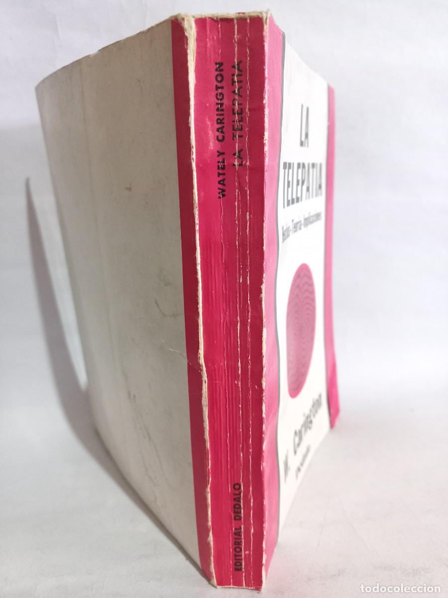 Libros de segunda mano: W. Carington - La Telepatia - Primera edici&oacute;n - 1979 - Foto 2