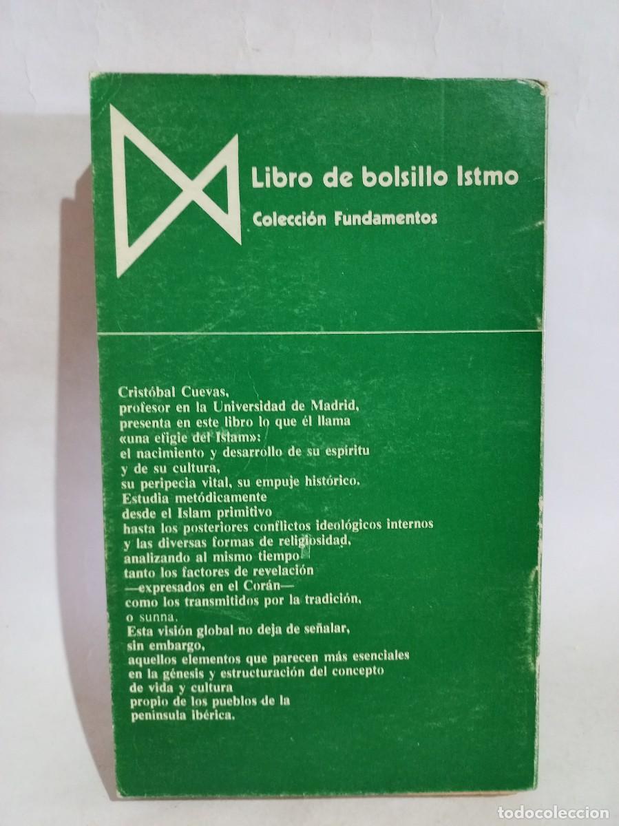 Libros de segunda mano: Crist&oacute;bal Cuevas - El Pensamiento del Islam - 1972 - Foto 5