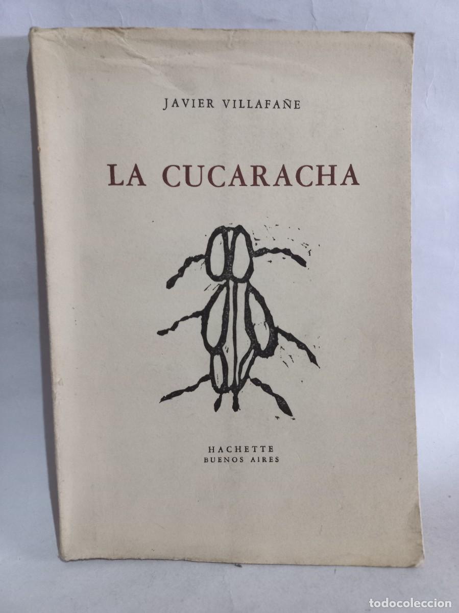Libros de segunda mano: Javier Villafa&ntilde;e - La Cucaracha - Primera edici&oacute;n - 1967 - Foto 1