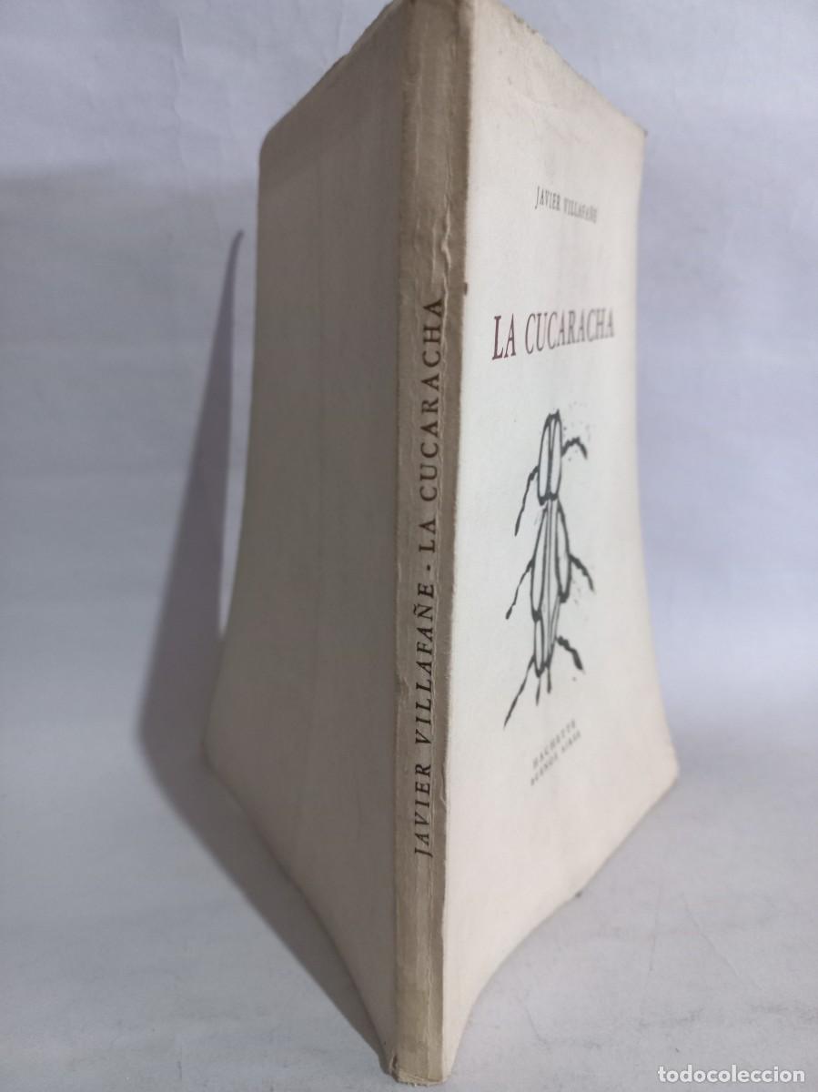 Libros de segunda mano: Javier Villafa&ntilde;e - La Cucaracha - Primera edici&oacute;n - 1967 - Foto 2