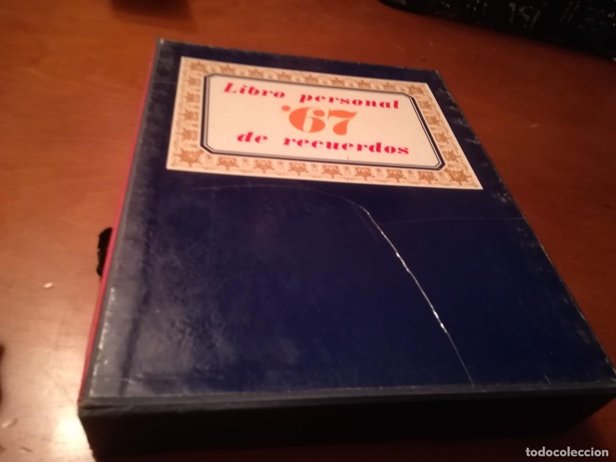Libros de segunda mano: LIBRO PERSONAL 67 DE RECUERDOS / CONS 323 / DIFUSORA INTERNACIONAL - Foto 1