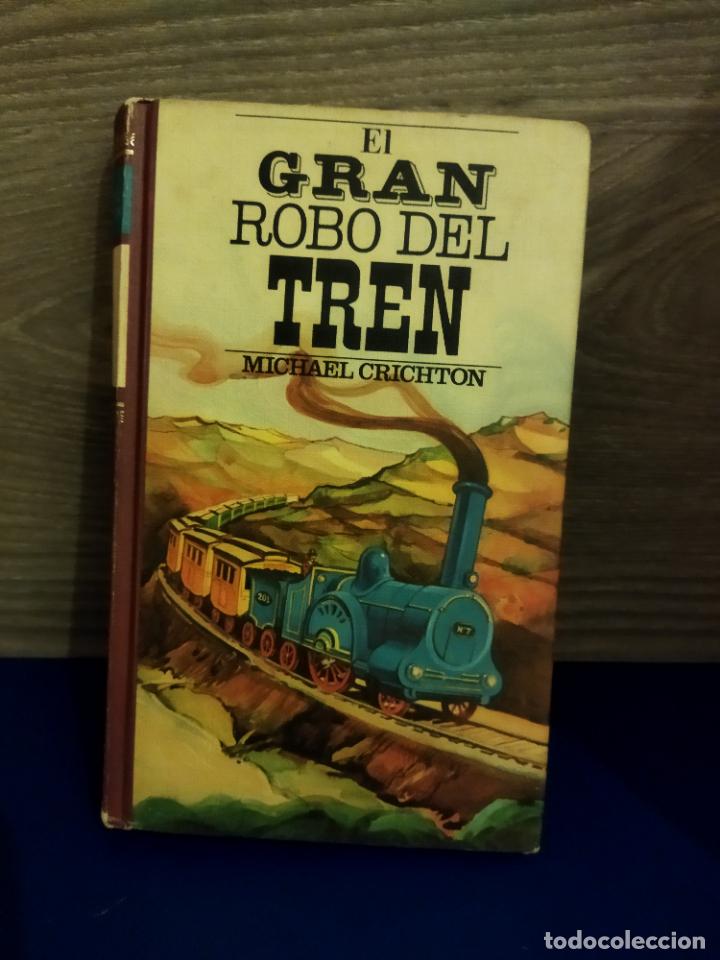 Libros de segunda mano: El gran robo del tren - Foto 1
