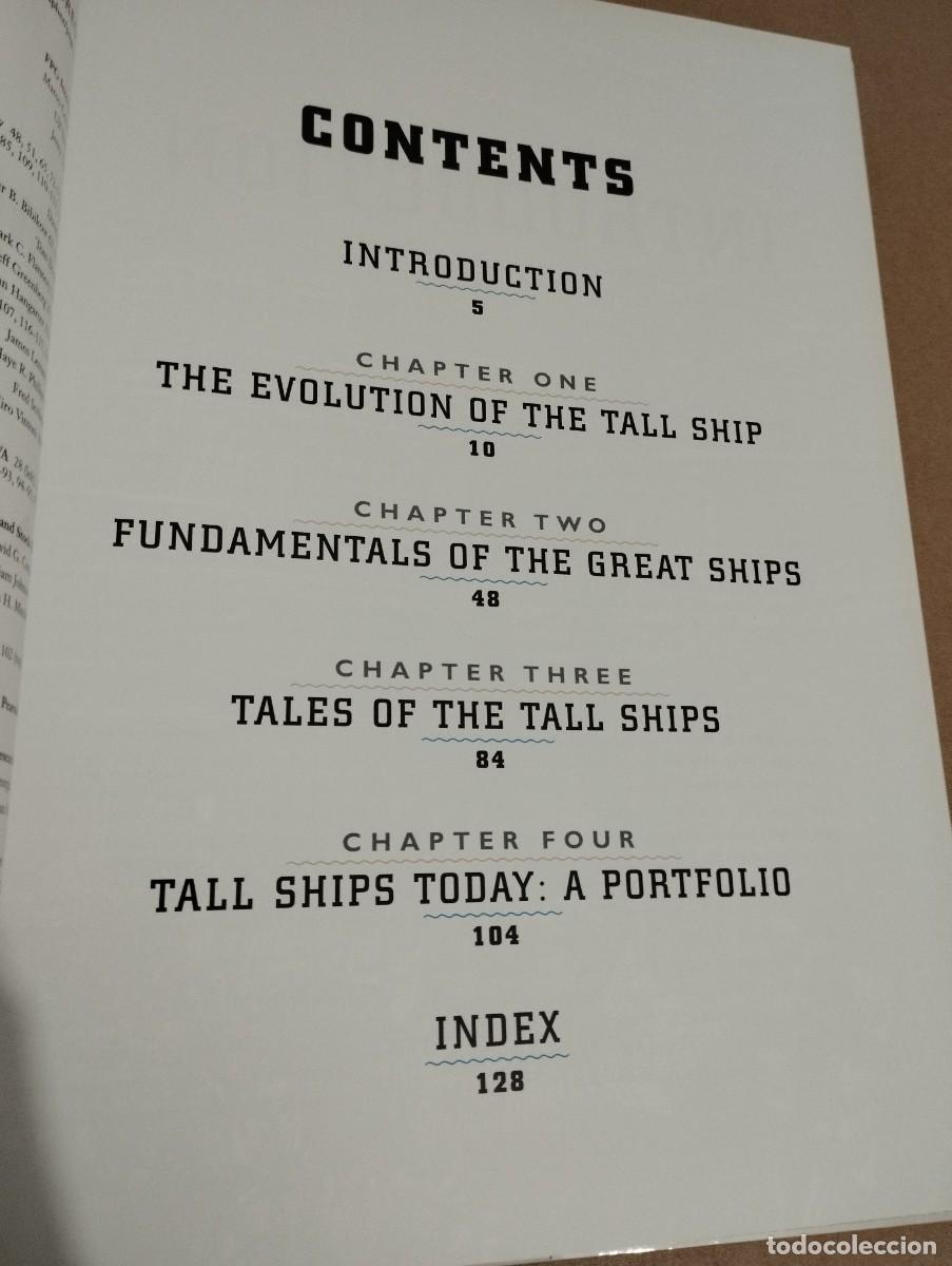 Libros de segunda mano: TALL SHIPS. THE MAGIC OF SAIL (DEAN SERVER) - Foto 3