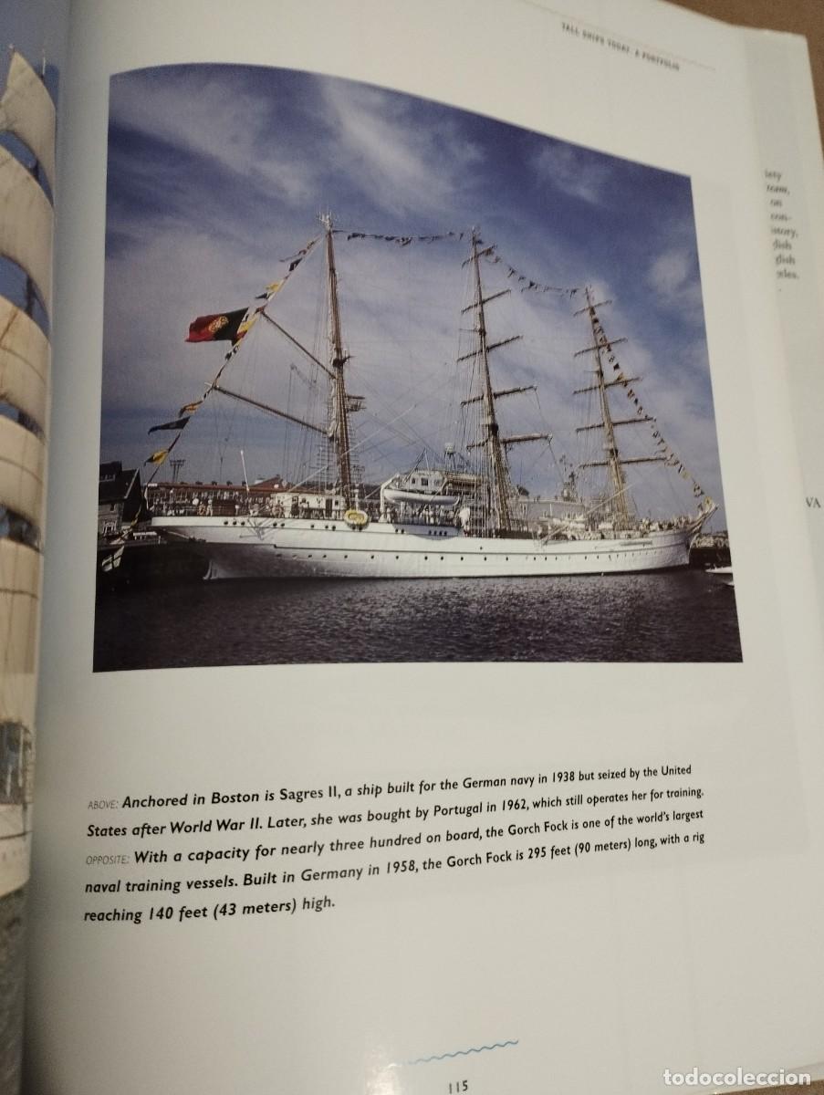 Libros de segunda mano: TALL SHIPS. THE MAGIC OF SAIL (DEAN SERVER) - Foto 4