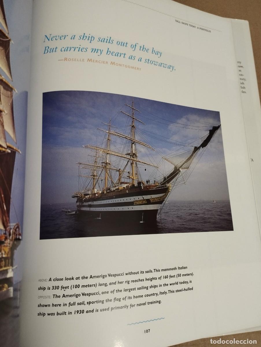 Libros de segunda mano: TALL SHIPS. THE MAGIC OF SAIL (DEAN SERVER) - Foto 5