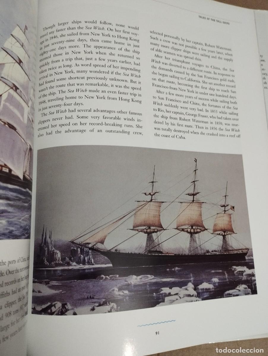 Libros de segunda mano: TALL SHIPS. THE MAGIC OF SAIL (DEAN SERVER) - Foto 6