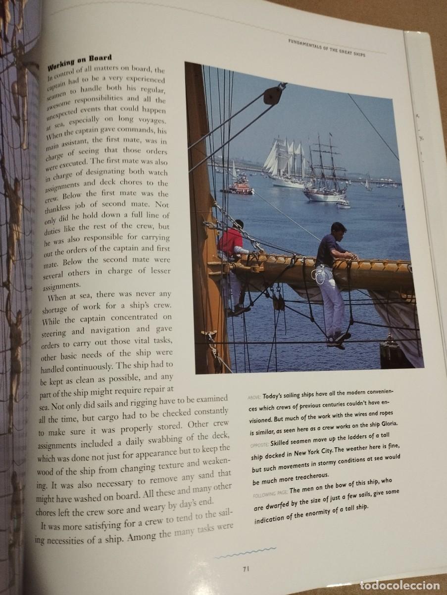 Libros de segunda mano: TALL SHIPS. THE MAGIC OF SAIL (DEAN SERVER) - Foto 7
