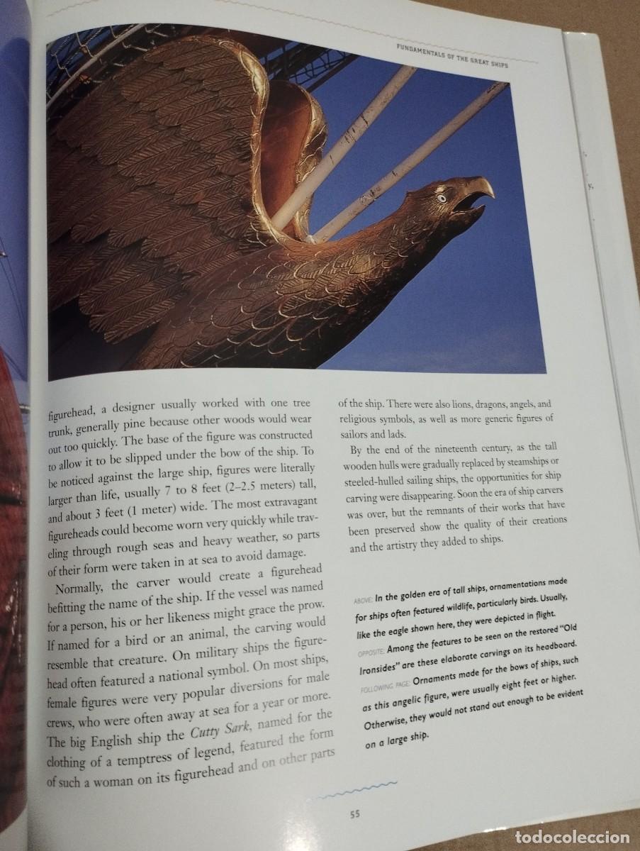 Libros de segunda mano: TALL SHIPS. THE MAGIC OF SAIL (DEAN SERVER) - Foto 8