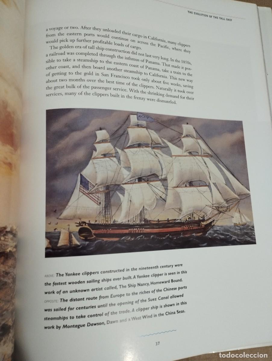 Libros de segunda mano: TALL SHIPS. THE MAGIC OF SAIL (DEAN SERVER) - Foto 10