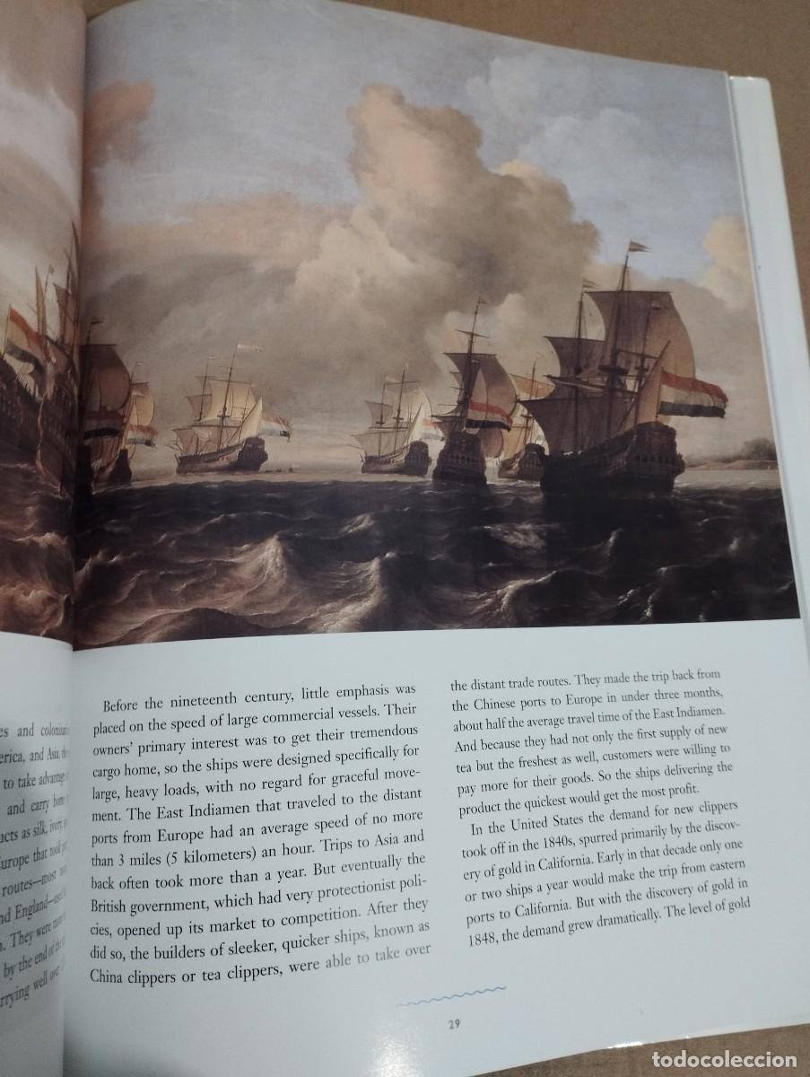Libros de segunda mano: TALL SHIPS. THE MAGIC OF SAIL (DEAN SERVER) - Foto 11