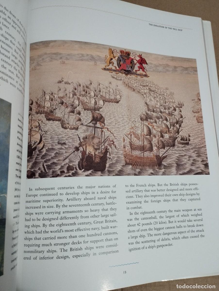 Libros de segunda mano: TALL SHIPS. THE MAGIC OF SAIL (DEAN SERVER) - Foto 13