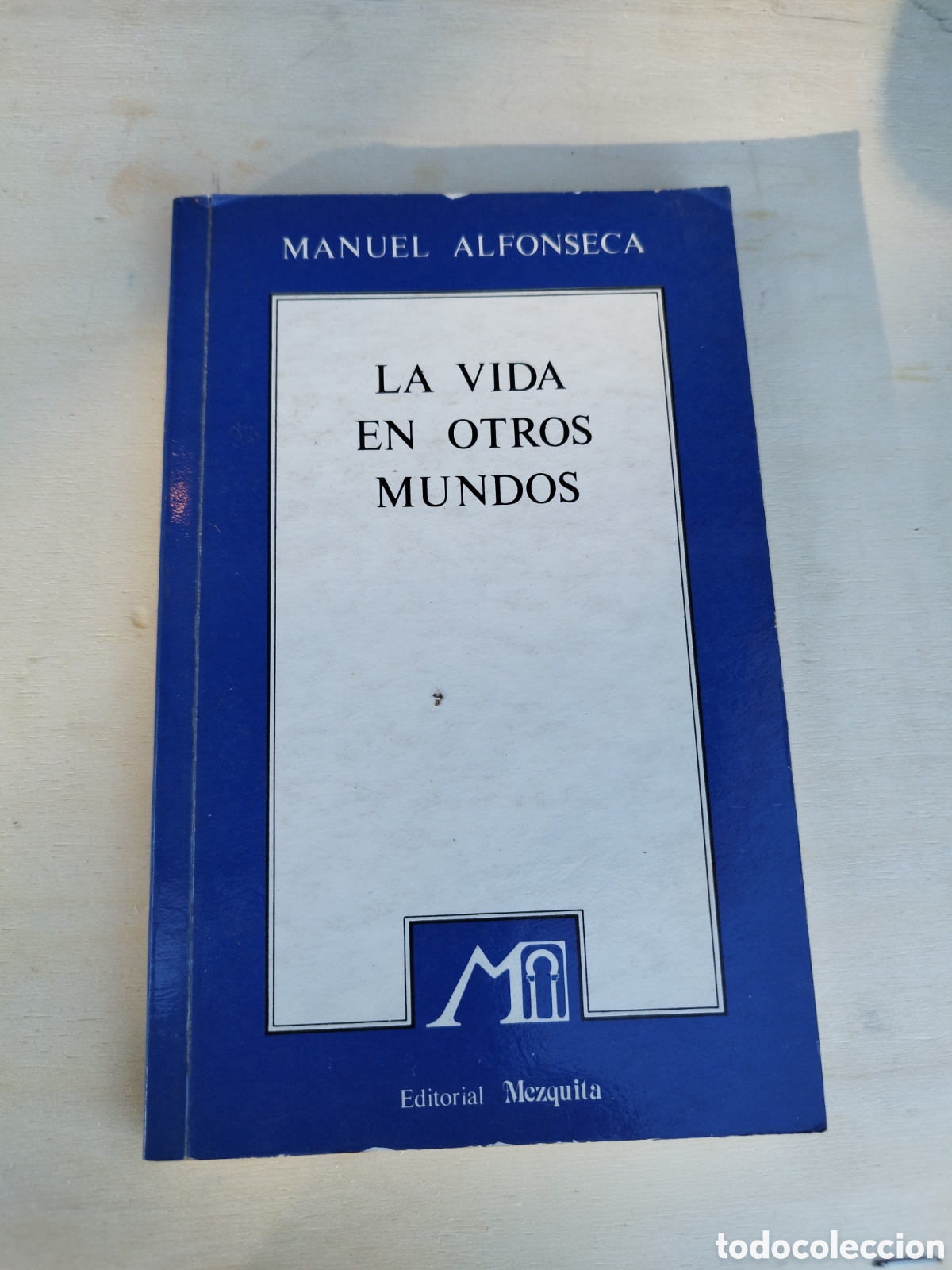 Libros de segunda mano: Libro La Vida En Otros Mundos - Manuel Alfonseca - - Foto 1
