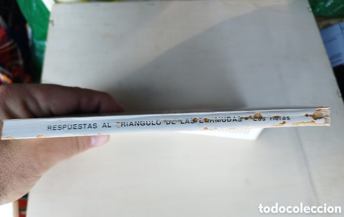 Libros de segunda mano: Libro Respuestas Al Tri&aacute;ngulo de las Bermudas - Antonio Las Heras - - Foto 2