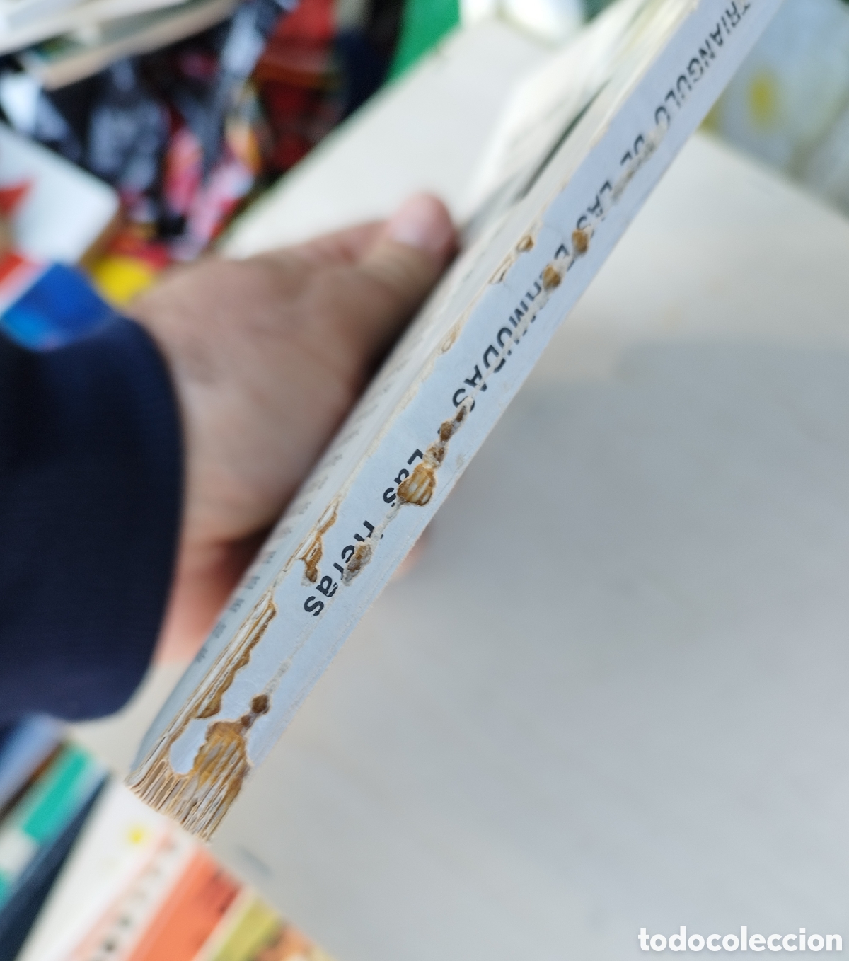 Libros de segunda mano: Libro Respuestas Al Tri&aacute;ngulo de las Bermudas - Antonio Las Heras - - Foto 3