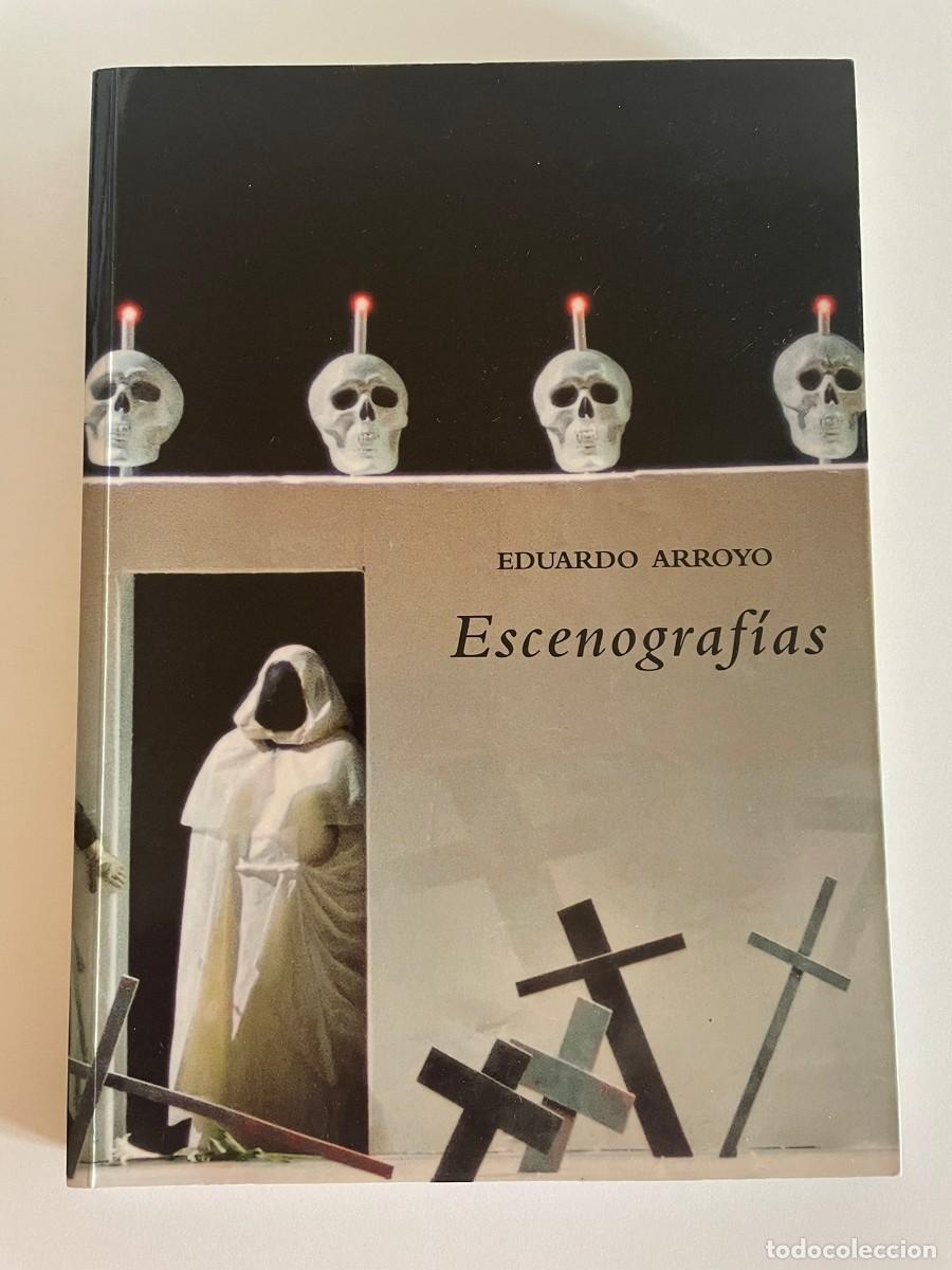 Libros de segunda mano: EDUARDO ARROYO ESCENOGRAF&Iacute;AS - Foto 1