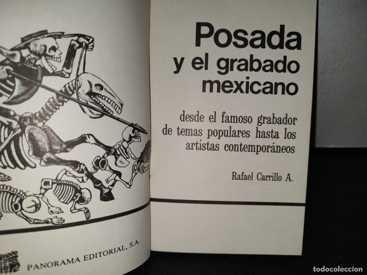 Libros de segunda mano: 61- POSADA Y EL GRABADO MEXICANO - RAFAEL CARRILLO A. - Foto 4