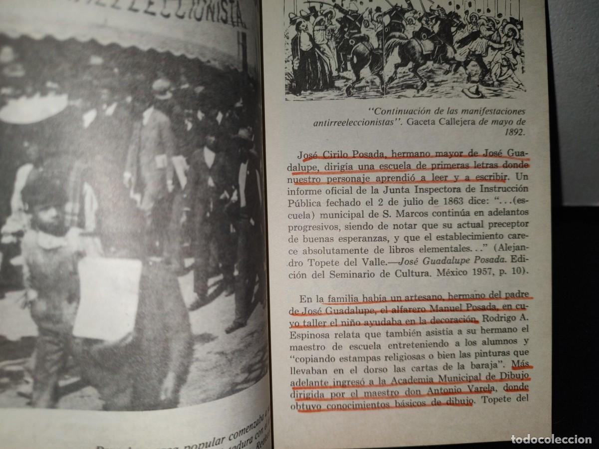 Libros de segunda mano: 61- POSADA Y EL GRABADO MEXICANO - RAFAEL CARRILLO A. - Foto 6