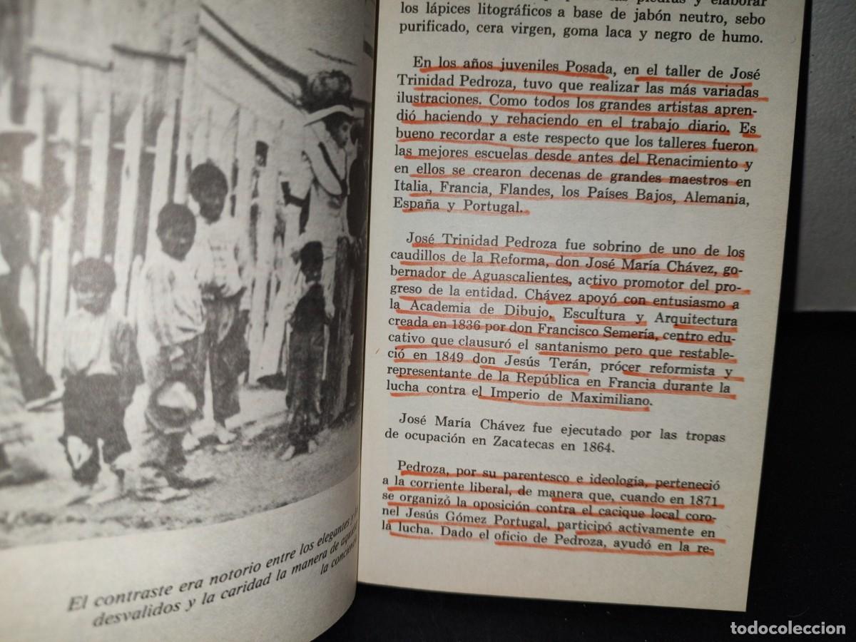 Libros de segunda mano: 61- POSADA Y EL GRABADO MEXICANO - RAFAEL CARRILLO A. - Foto 7