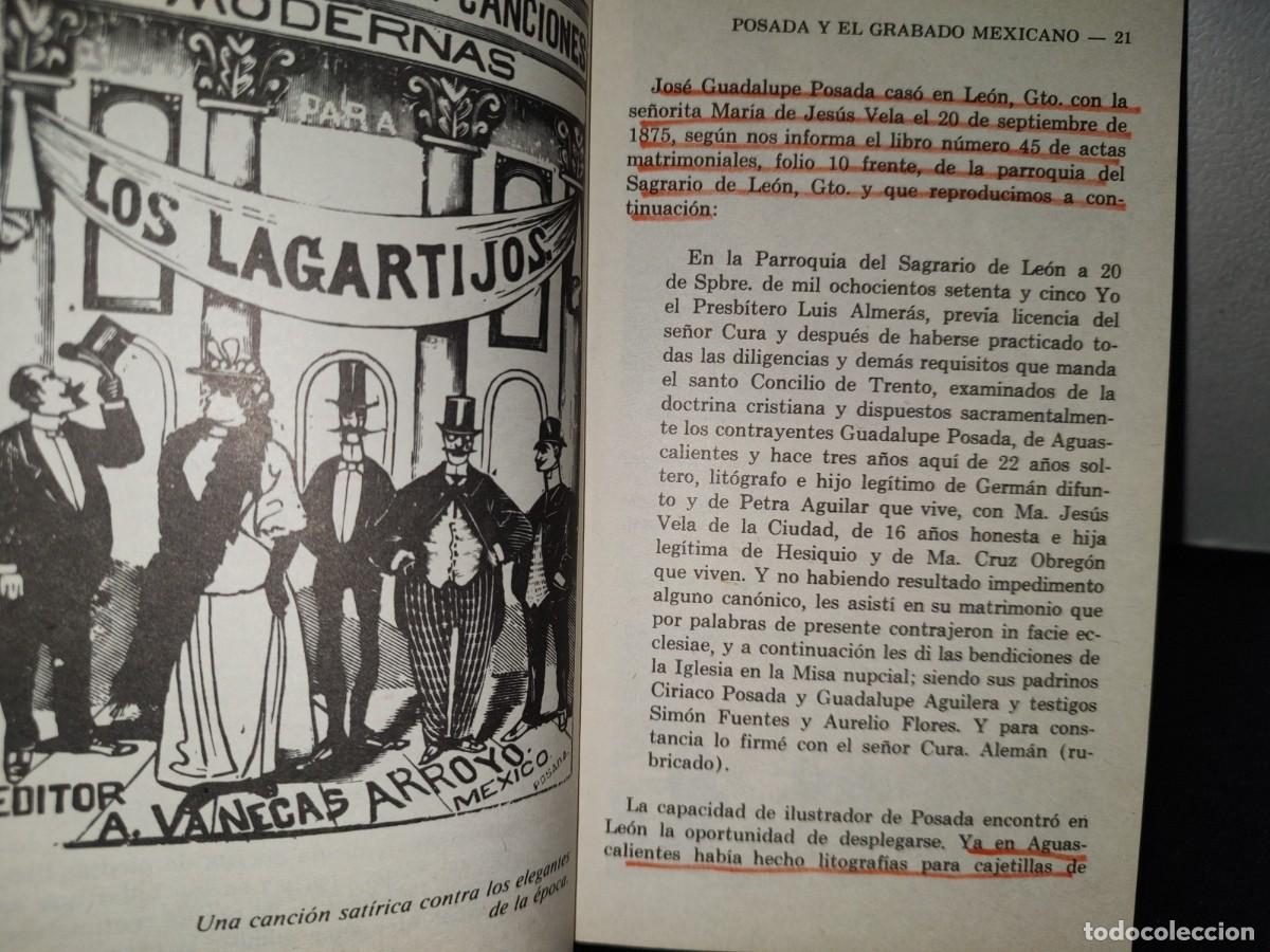 Libros de segunda mano: 61- POSADA Y EL GRABADO MEXICANO - RAFAEL CARRILLO A. - Foto 9