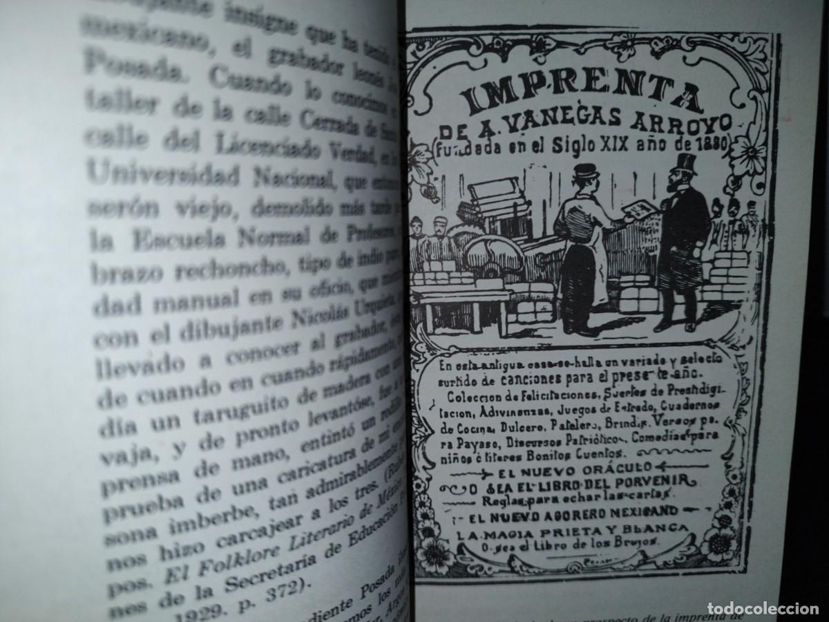 Libros de segunda mano: 61- POSADA Y EL GRABADO MEXICANO - RAFAEL CARRILLO A. - Foto 10