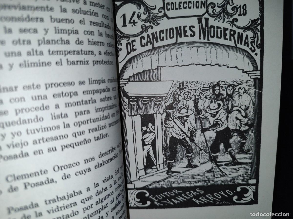 Libros de segunda mano: 61- POSADA Y EL GRABADO MEXICANO - RAFAEL CARRILLO A. - Foto 12