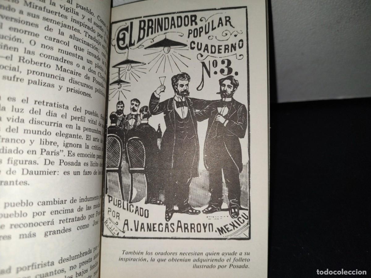 Libros de segunda mano: 61- POSADA Y EL GRABADO MEXICANO - RAFAEL CARRILLO A. - Foto 14