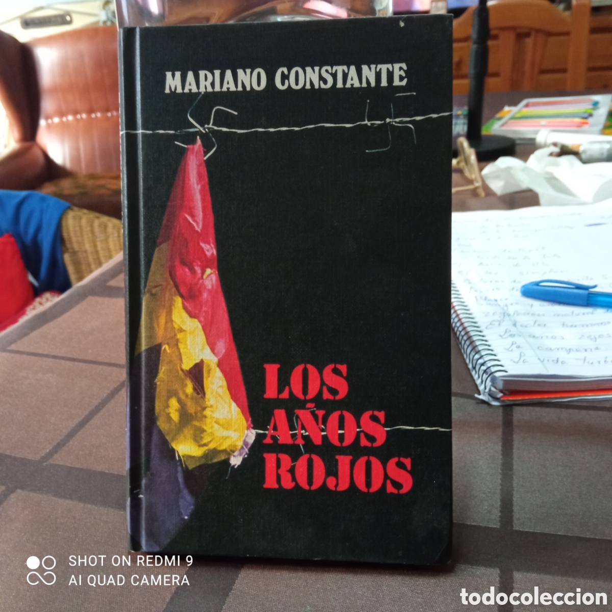 Libros de segunda mano: Los a&ntilde;os rojos - Foto 1