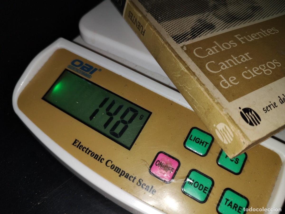 Libros de segunda mano: 61- CANTAR DE CIEGOS - CARLOS FUENTES - 1983 - Foto 2